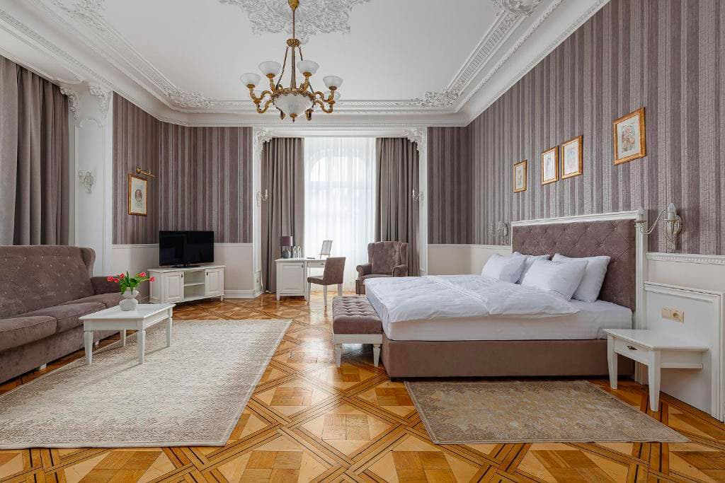 Chambre du Modern Art Hotel à Lviv