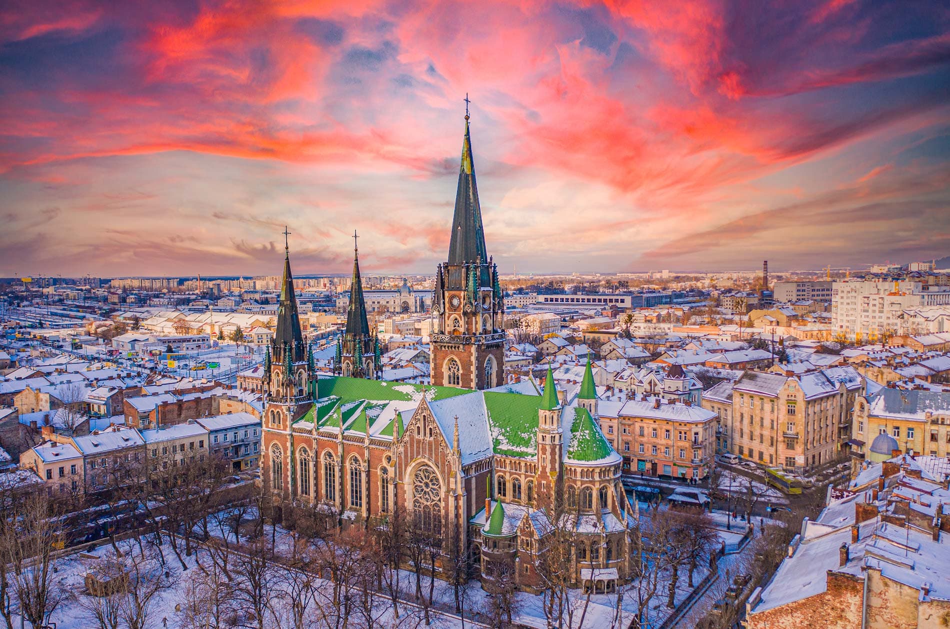 Voyage en Ukraine, Lviv et la Galicie